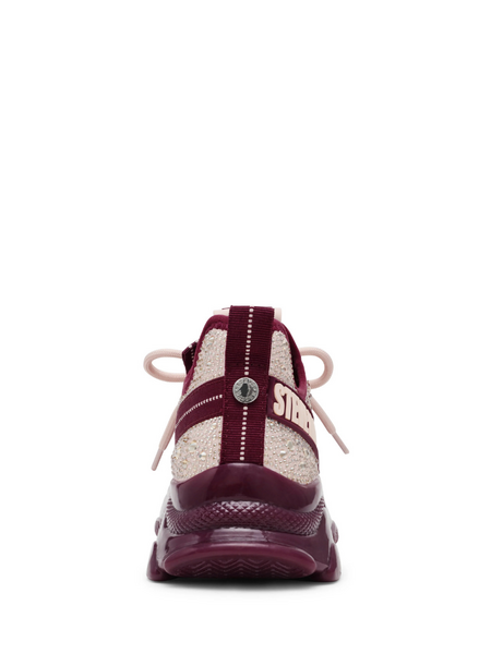 Steve Madden Steve Madden Mistica Sneaker - DK Cherry Lacq