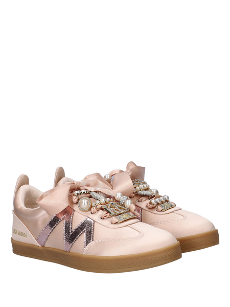 Steve Madden Steve Madden Degree-P Sneaker - Blush Satin