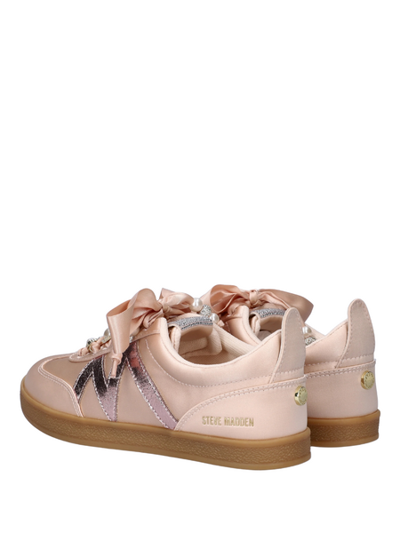Steve Madden Steve Madden Degree-P Sneaker - Blush Satin