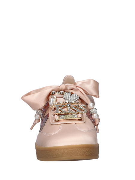 Steve Madden Steve Madden Degree-P Sneaker - Blush Satin