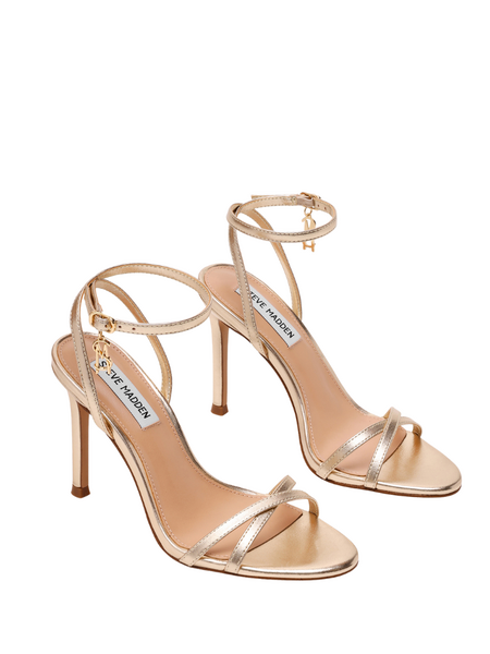 Steve Madden Steve Madden Jypsey-CN Heels - Gold Leather