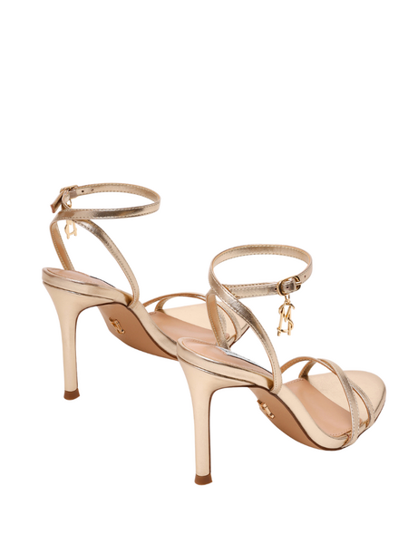 Steve Madden Steve Madden Jypsey-CN Heels - Gold Leather