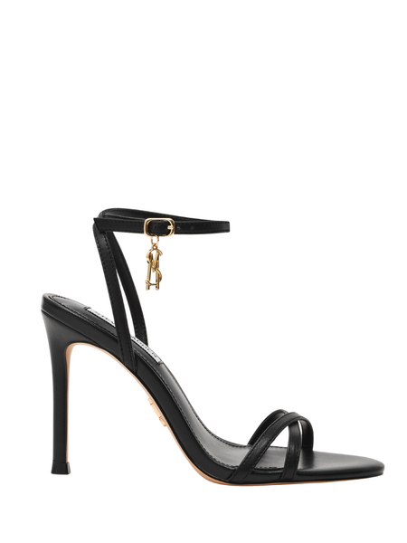 Steve Madden Steve Madden Jypsey-CN Heels - Black Leather Steve Madden Jypsey-CN Heels - Black Leather