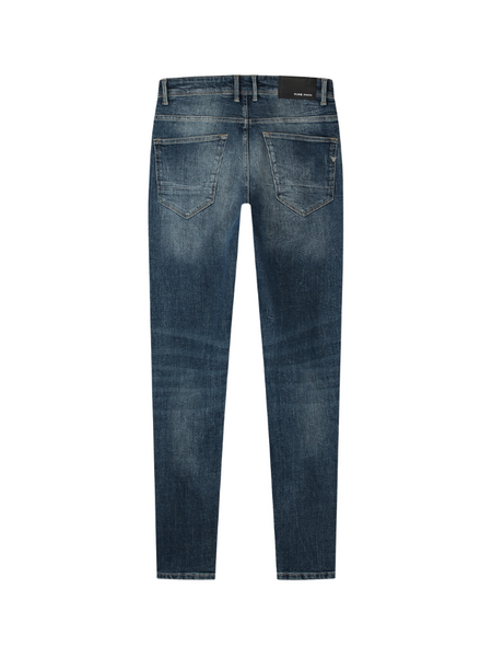 Pure Path Pure Path The Jone Skinny Fit Jeans - Denim Dark Blue