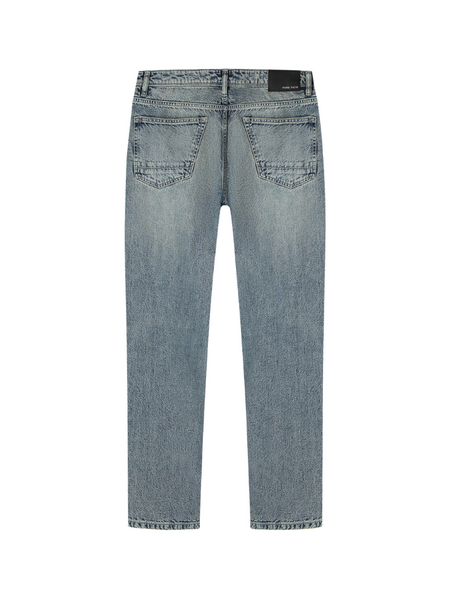 Pure Path Pure Path The Eric Regular Fit jeans - Denim Blue Green