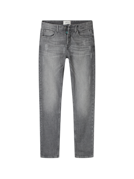 Pure Path Pure Path The Ryan Slim Fit Jeans - Denim Dark Grey