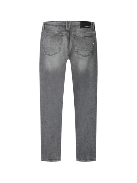 Pure Path Pure Path The Ryan Slim Fit Jeans - Denim Dark Grey