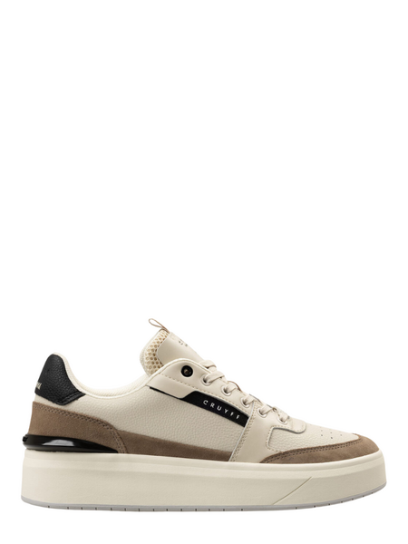 Cruyff Endorsed Tennis Sneaker - Cream