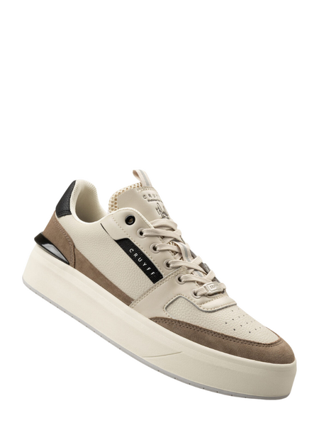Cruyff Endorsed Tennis Sneaker - Cream