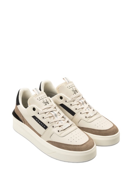 Cruyff Endorsed Tennis Sneaker - Cream