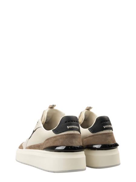 Cruyff Endorsed Tennis Sneaker - Cream