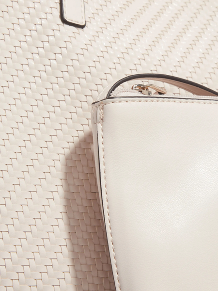 Guess Guess Victtoria Large 2 in 1 Tote - Natural/Cognac