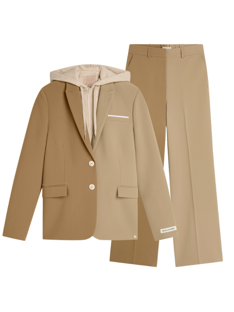 Josh V Suus Combi-set - Khaki LIght Camel Josh V Josh V Suus Combi-set - Khaki LIght Camel