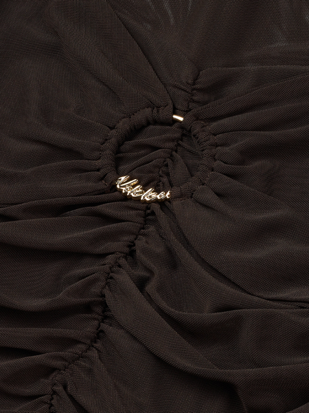 Nikkie Nikkie Ovilla Top - Coffee