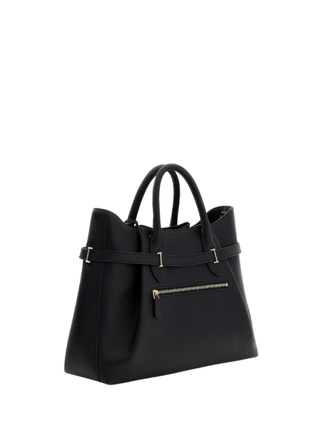 Guess Guess Noelle Girlfriend Satchel Yesba - Black