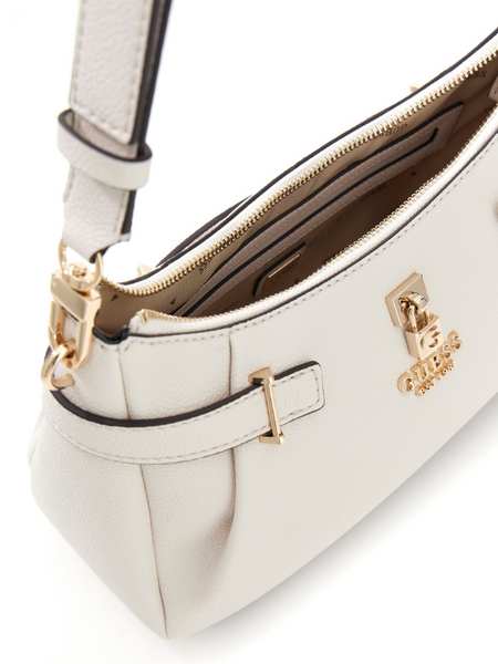 Guess Guess Noelle Girlfriend Yesba Shoulderbag - Off White