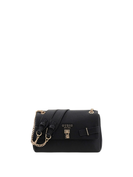 Guess Noelle Saffiano Mini Crossbodytas - Black