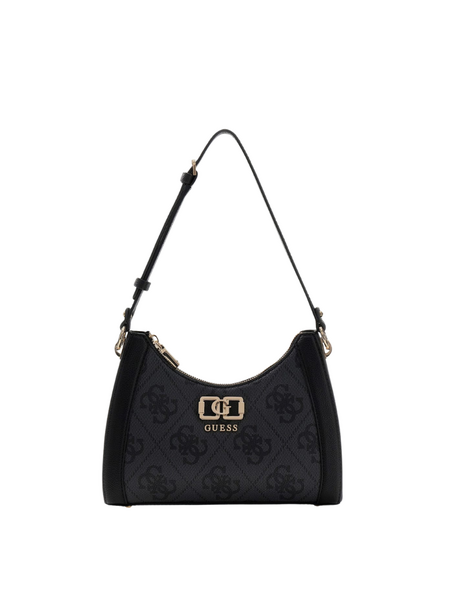 Guess Karnilla Logo Bucket - Coal Logo