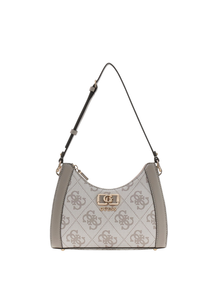 Guess Karnilla Logo Bucket - Dark Taupe Logo