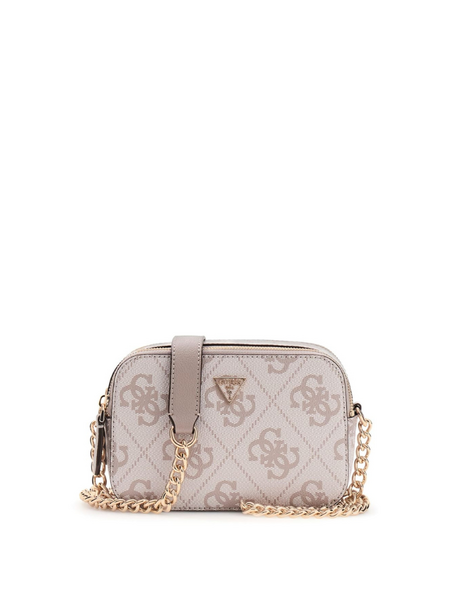 Guess Accessoires Noelle II Logo Crossbody - Dark Taupe Logo