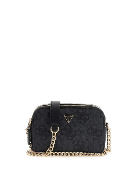 Guess Accessoires Noelle II Logo Crossbody - Coal Logo