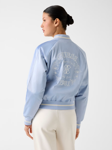 Guess Guess Tamara Jacket - Peacebul Blue