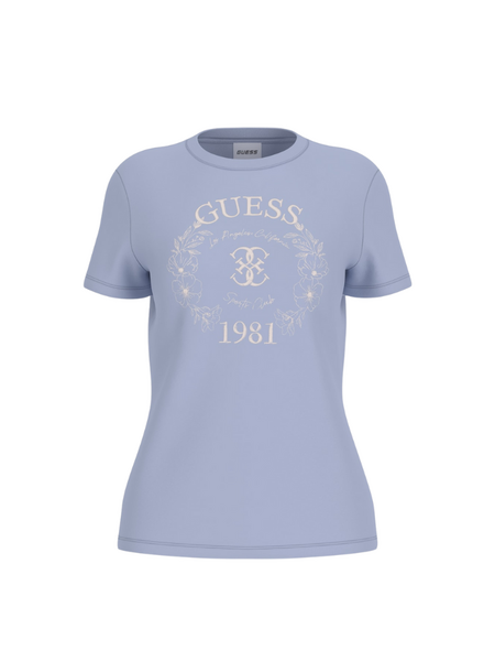 Guess Guess Maddalena T-Shirt - Peaceful Blue