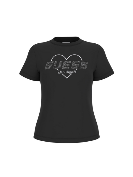 Guess Guess Narciso CN T-Shirt - Jet Black