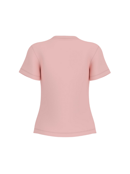 Guess Guess Narciso CN T-Shirt - Pink Good Vibes