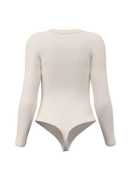 Guess Colette Bodysuit - Dove White Guess Guess Colette Bodysuit - Dove White