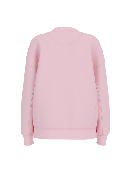 Guess Guess CN Triangle Studs Sweater - Delicate Pink