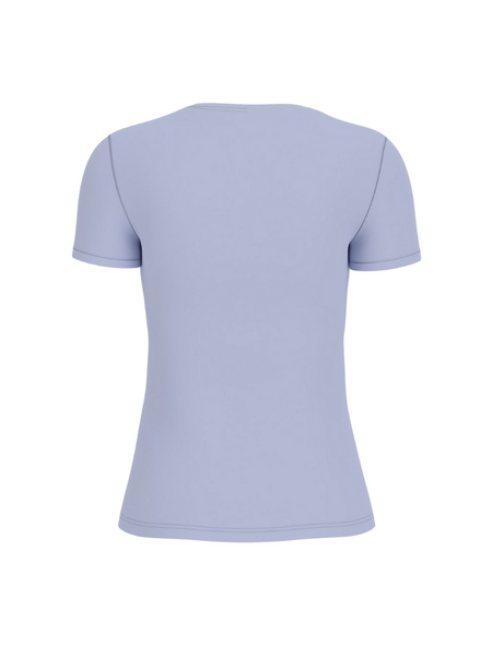 Guess Guess SS VN Mini Triangle T-Shirt - Airway Blue