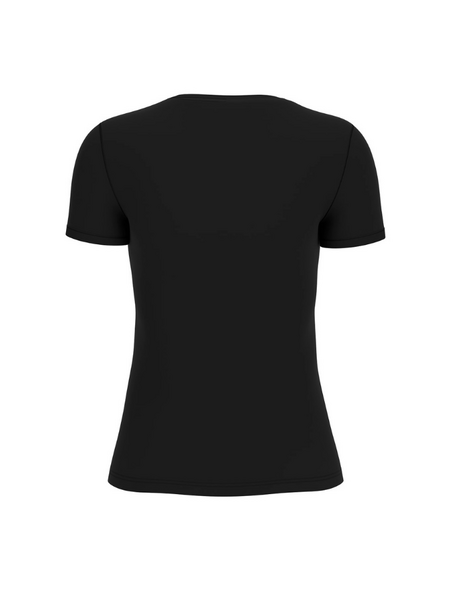 Guess Guess SS VN Mini Triangle T-Shirt - Jet Black