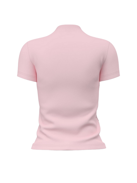 Guess T-Shirt with 4G Logo Rhinestones - Delicate Pink Guess Guess T-Shirt with 4G Logo Rhinestones - Delicate Pink