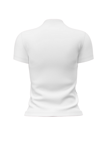 Guess Guess T-shirt with 4G logo rhinestones - Pure White