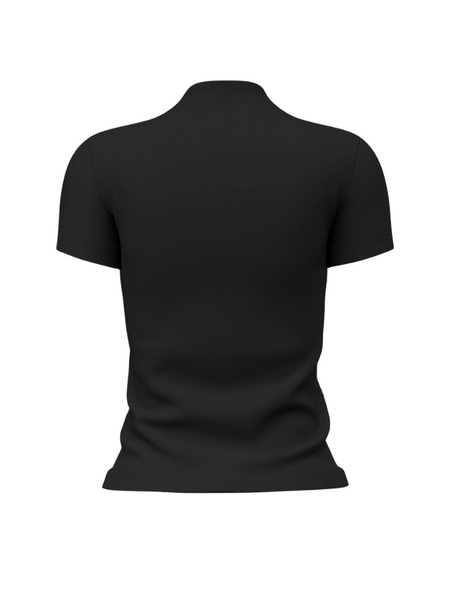 Guess Guess T-shirt with 4G logo rhinestones - Jet Black