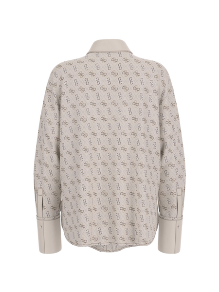 Guess Guess LS Alexandra Blouse - Beige