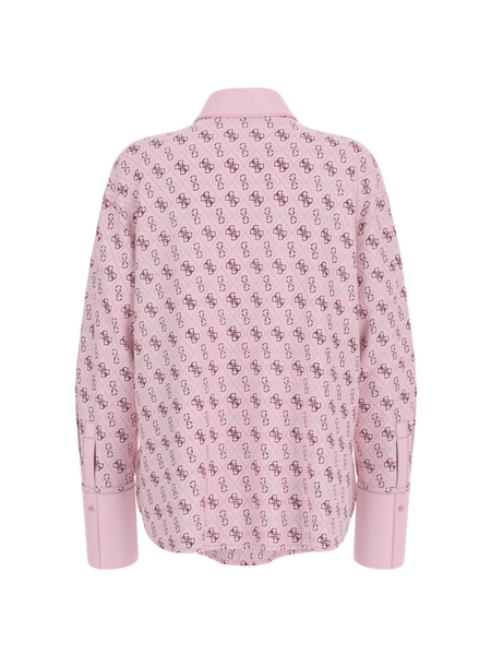 Guess Guess LS Alexandra Blouse - Pink
