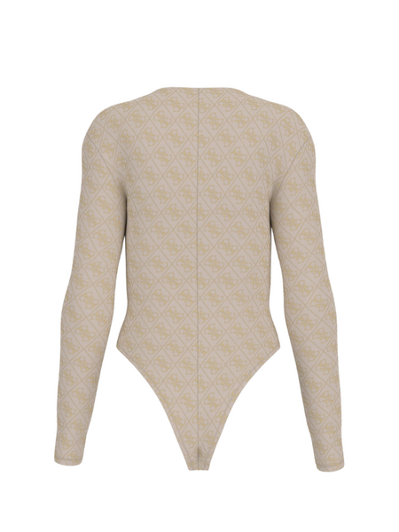 Guess LS Teodora Logo Body - Light Oak Guess Guess LS Teodora Logo Body - Light Oak