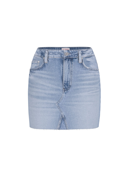 Guess Guess Layla Denim Skirt - Rose Petal Denim Wash