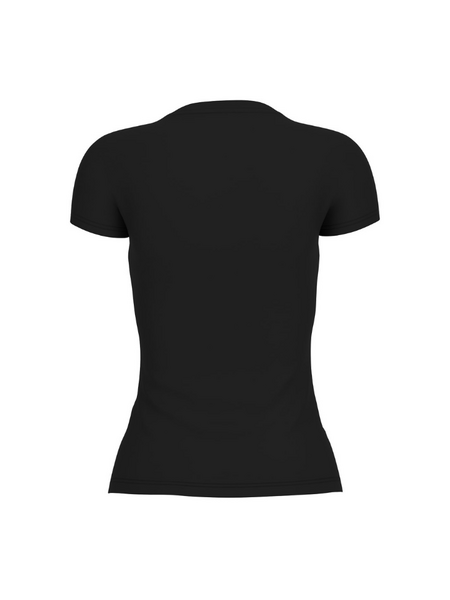 Guess Guess SS CN Script T-Shirt - Jet Black