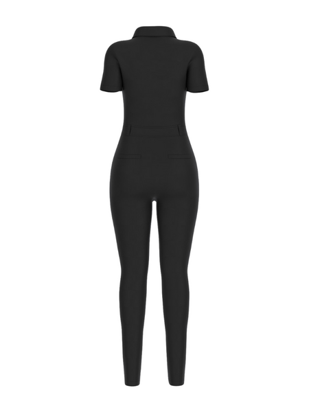 Guess Annie Jumpsuit - Jet Black Guess Guess Annie Jumpsuit - Jet Black