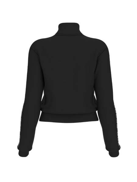 Guess Guess New Allie Scuba Zip Vest - Jet Black