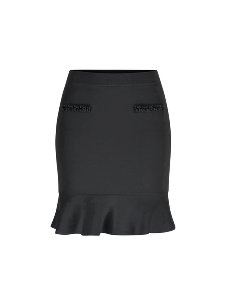Guess Guess Raina SWTR Skirt - Jet Black