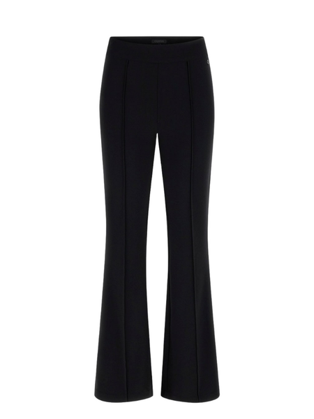 Guess Flare Evelina Pants - Jet Black