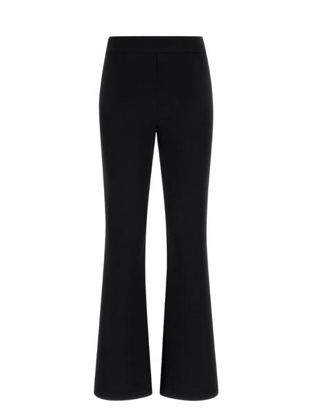 Guess Flare Evelina Pants - Jet Black Guess Guess Flare Evelina Pants - Jet Black
