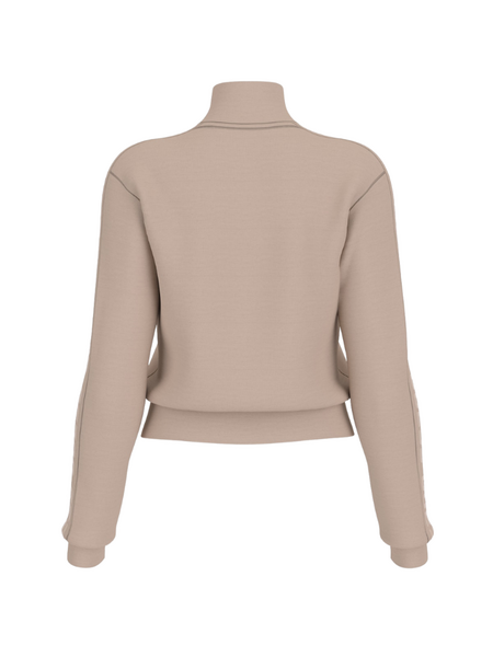 Guess Guess New Allie Scuba Zip Vest - Moccasin