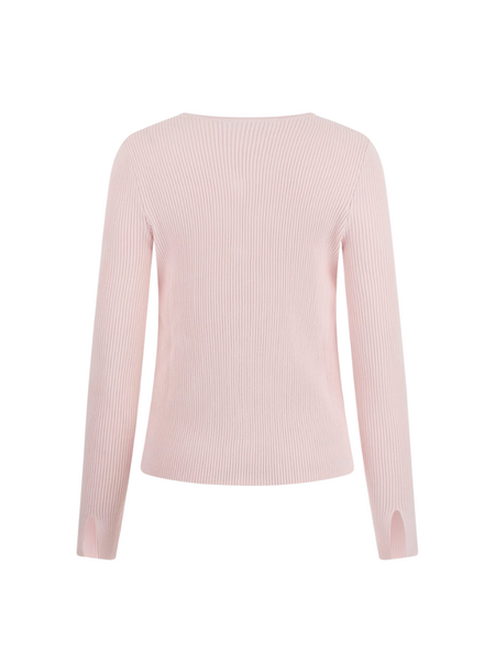 Guess Guess LS CN Stella Cardi Vest - Delicate Pink