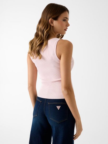 Guess Guess SL VN Stella Tank Top - Delicate Pink