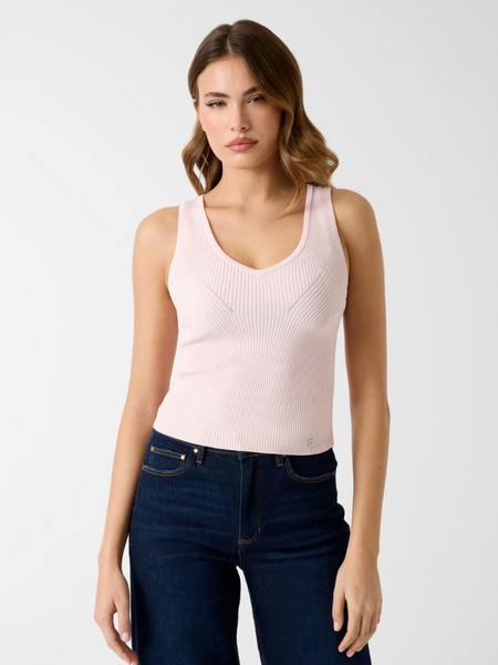 Guess Guess SL VN Stella Tank Top - Delicate Pink